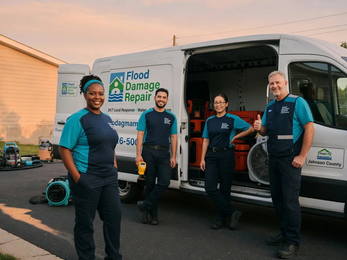 Water Damage Restoration company in Amidon, ND