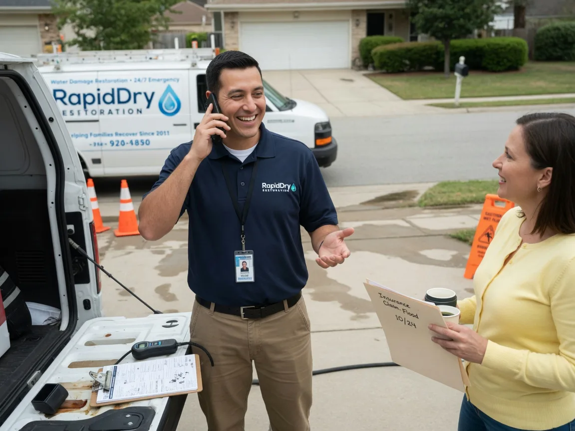 Water Damage Restoration Amidon, ND FAQs